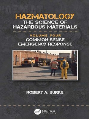 cover image of Common Sense Emergency Response